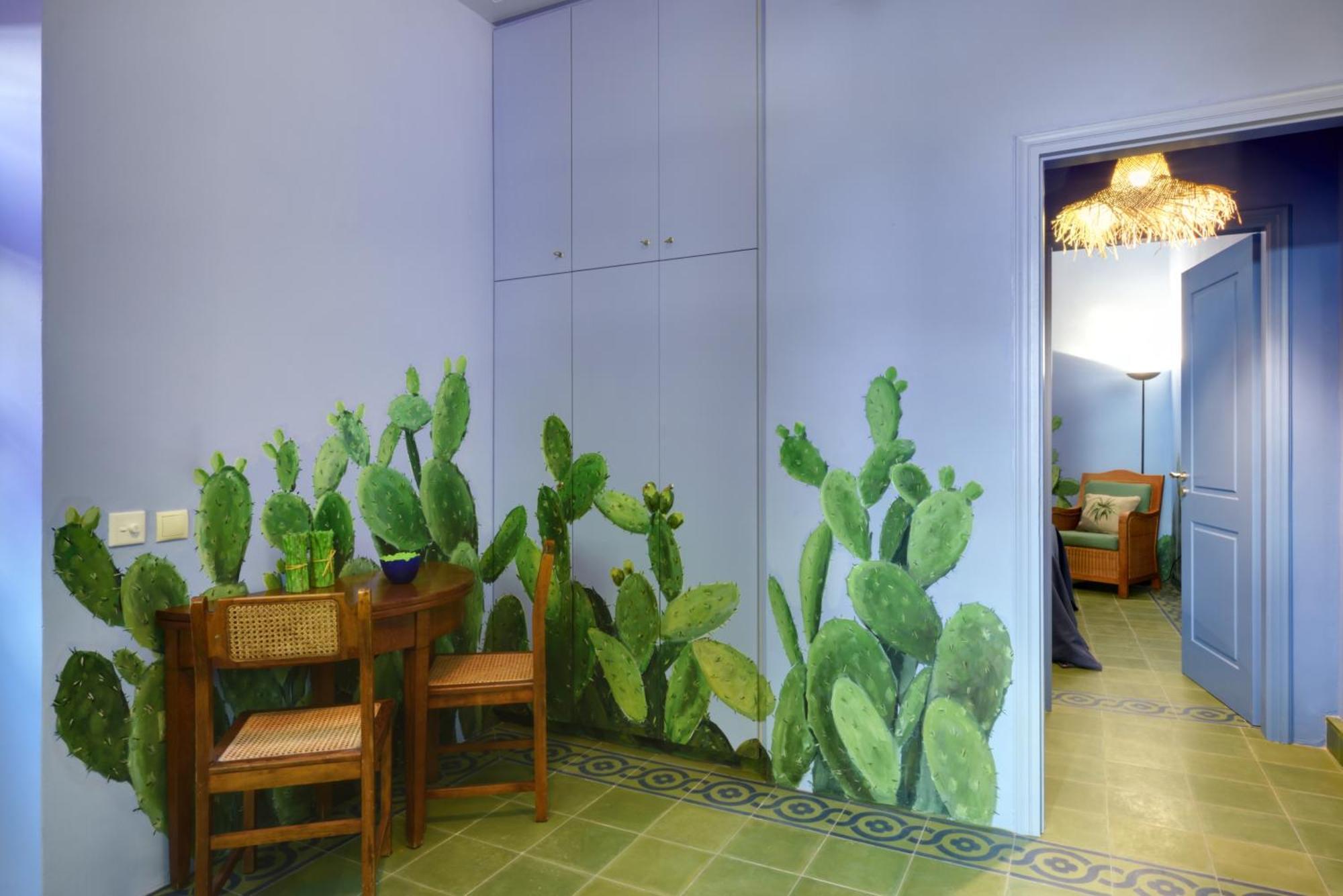 Cactus Hydra - Art Apartments Camera foto
